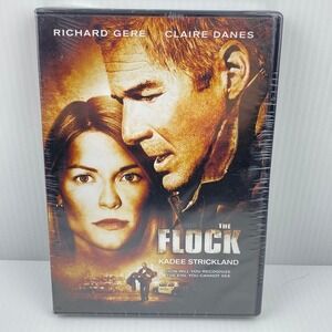 The Flock DVD Movie Thriller Drama 2008 New Sealed Richard Gere Claire Danes